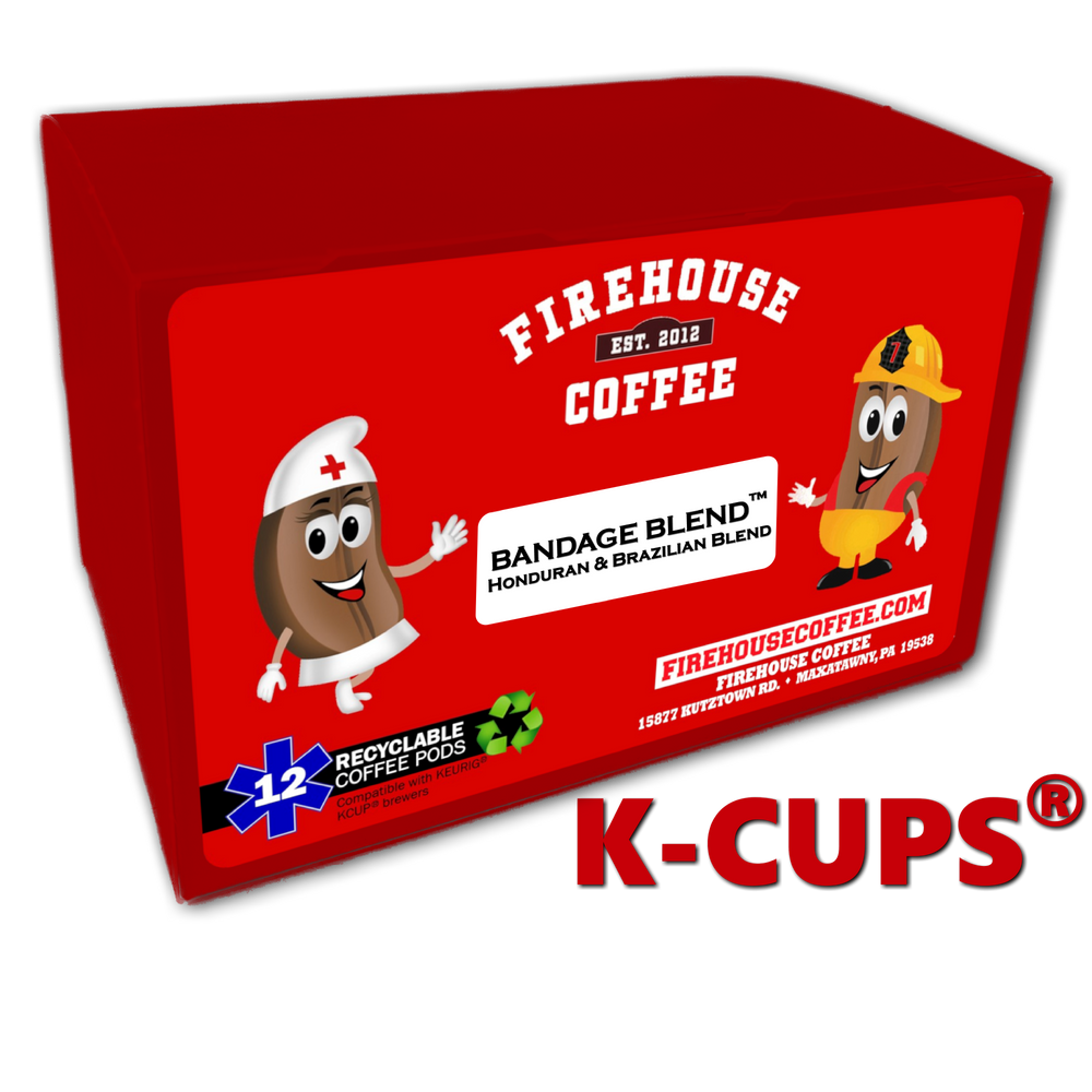 Box of Honduran and Brazilian Coffee K Cups