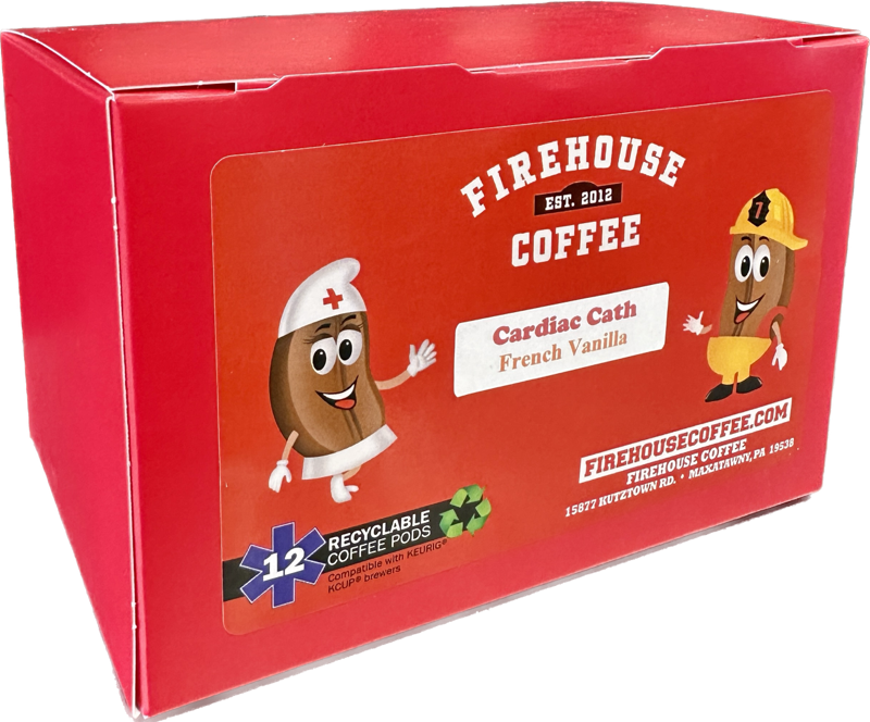 Firehouse French Vanilla Flavored Coffee