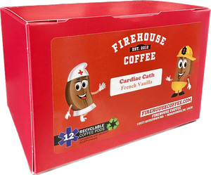 Firehouse French Vanilla Flavored Coffee