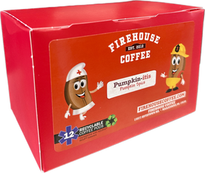 Firehouse Pumpkin Spice Flavored Coffee