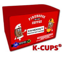 Box of Kenyan AA Single Origin Coffee K Cups