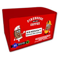 12 ct box of Kenyan AA Single Origin Coffee pods