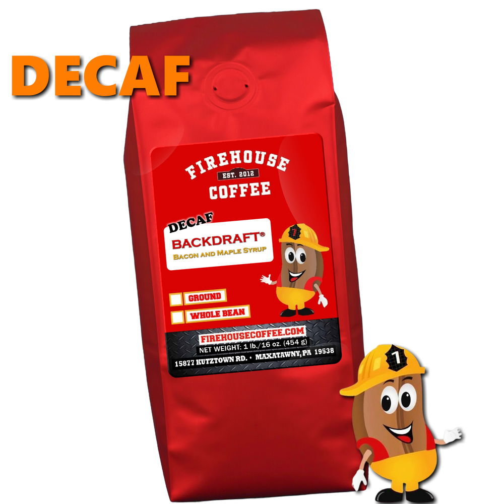 1 lb bag of Decaf Maple Bacon Coffee