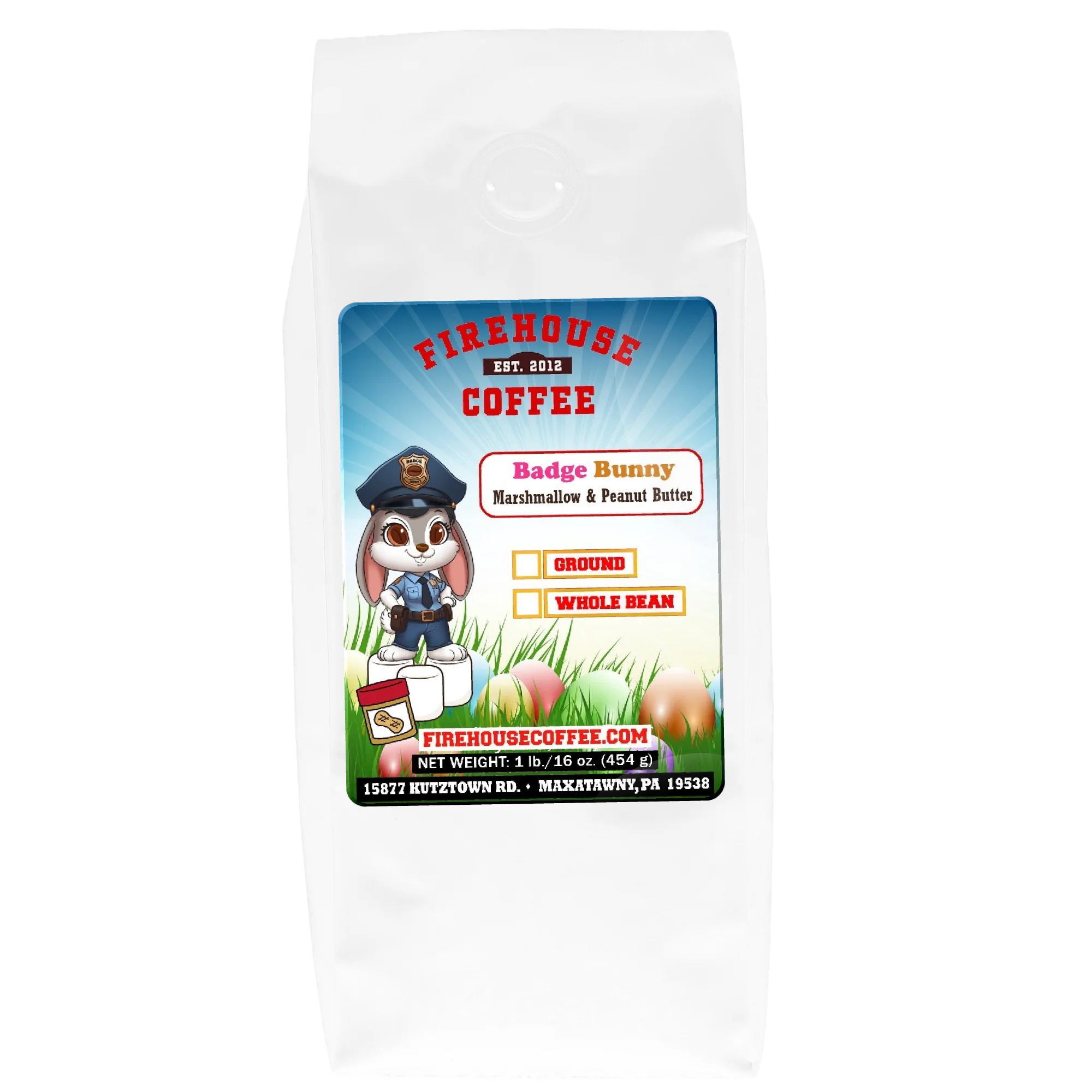 Peanut Butter & Marshmallow DECAF COFFEE