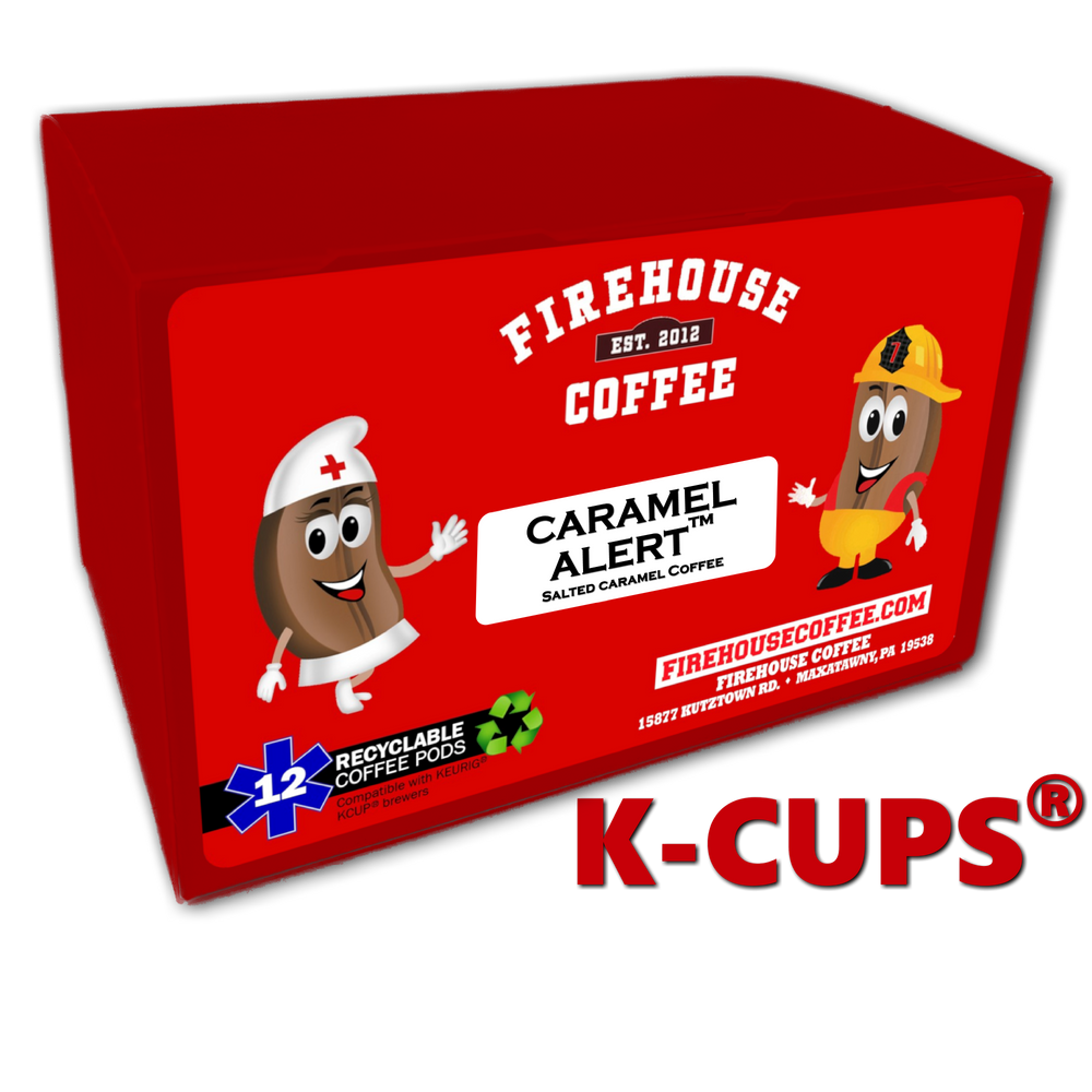 Box of Salted Caramel Coffee K Cups