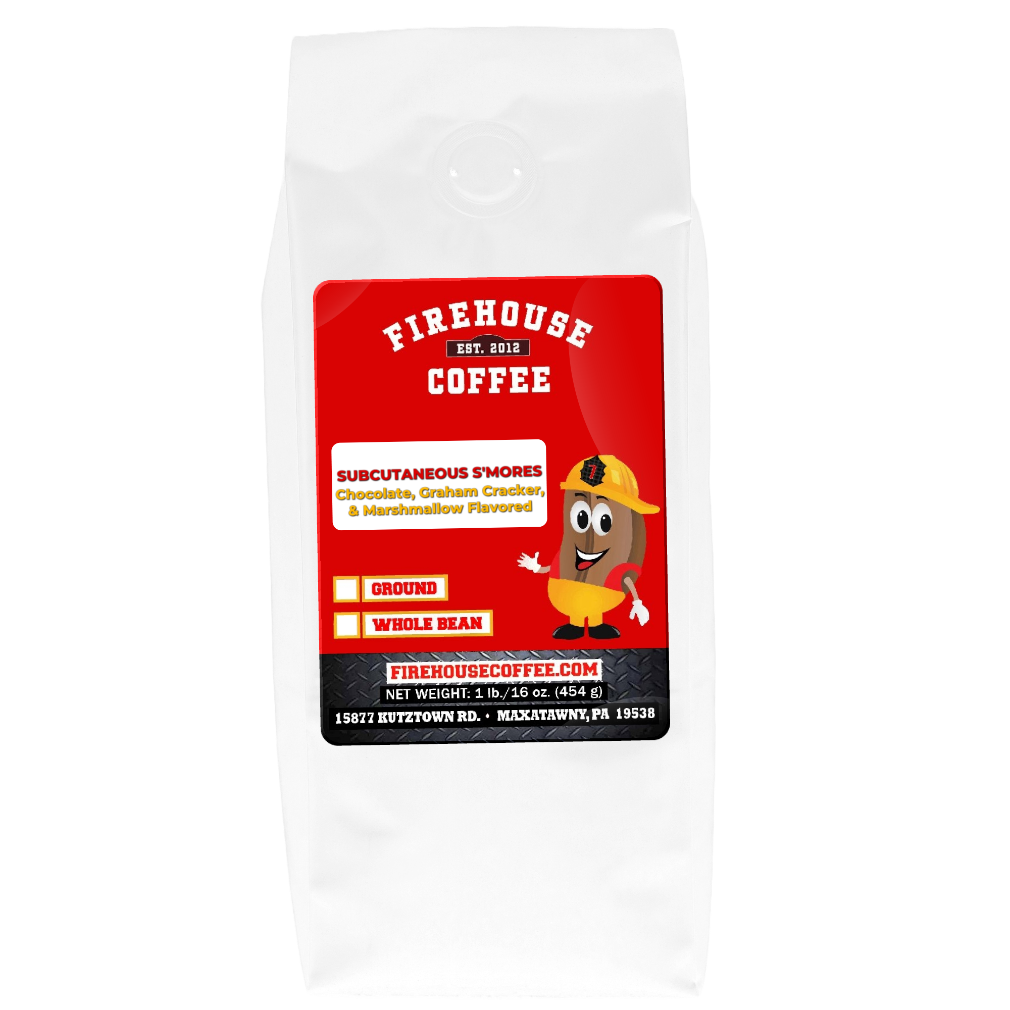 16 oz bag of S'mores Marshmallow Coffee