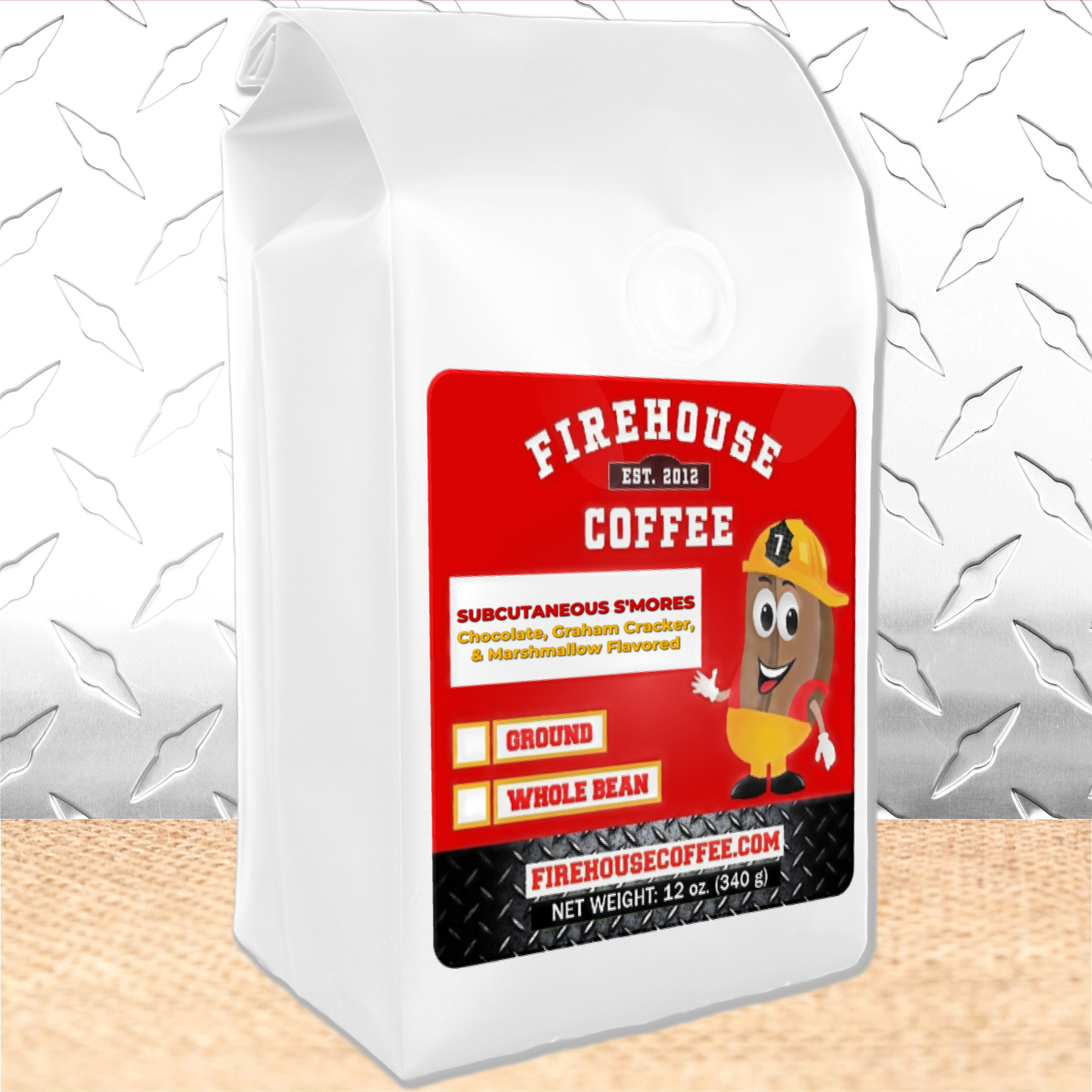 12 oz bag of S'mores Marshmallow Coffee