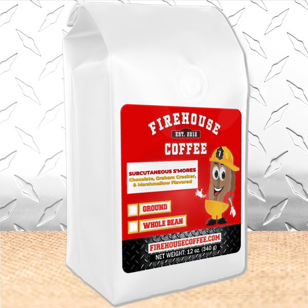 Chocolate graham cracker marshmallow coffee s mores subcutaneous