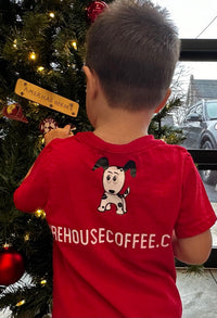 Firehouse Coffee Children's t shirt - Back