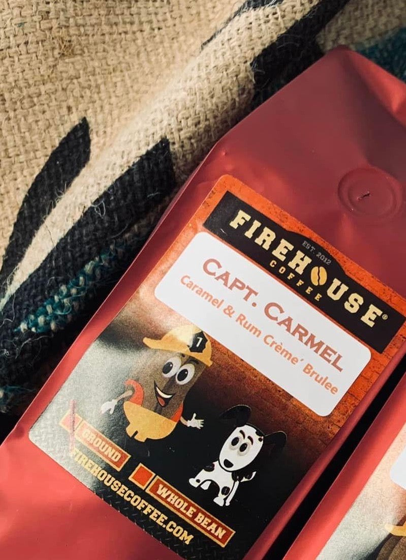 Caramel & Rum Creme Brulee flavored coffee has unique flavors of caramel, rum, and hints of vanilla coffee.
