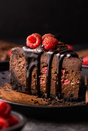 You can buy this delicious Chocolate Raspberry Truffle Flavored Decaffeinated Coffee online.  This decaf Chocolate Raspberry coffee is available as whole beans, Ground, or Single Serve K Cups