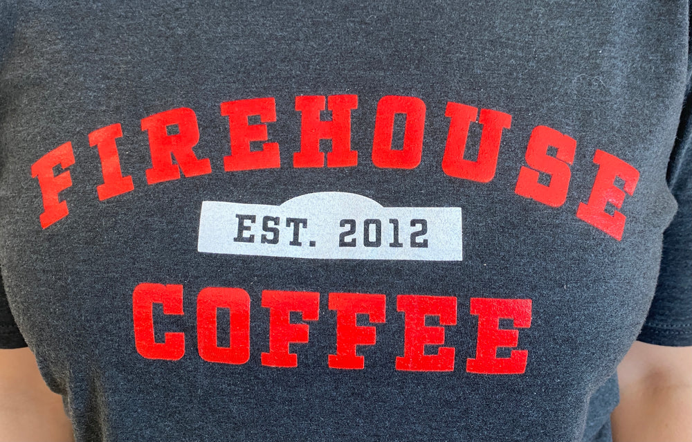Firehouse Coffee Logo T Shirt
