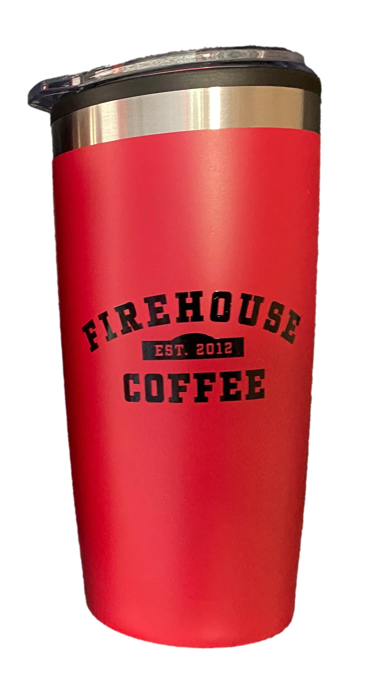 Firehouse Coffee 20oz Tumbler - Firehouse Coffee