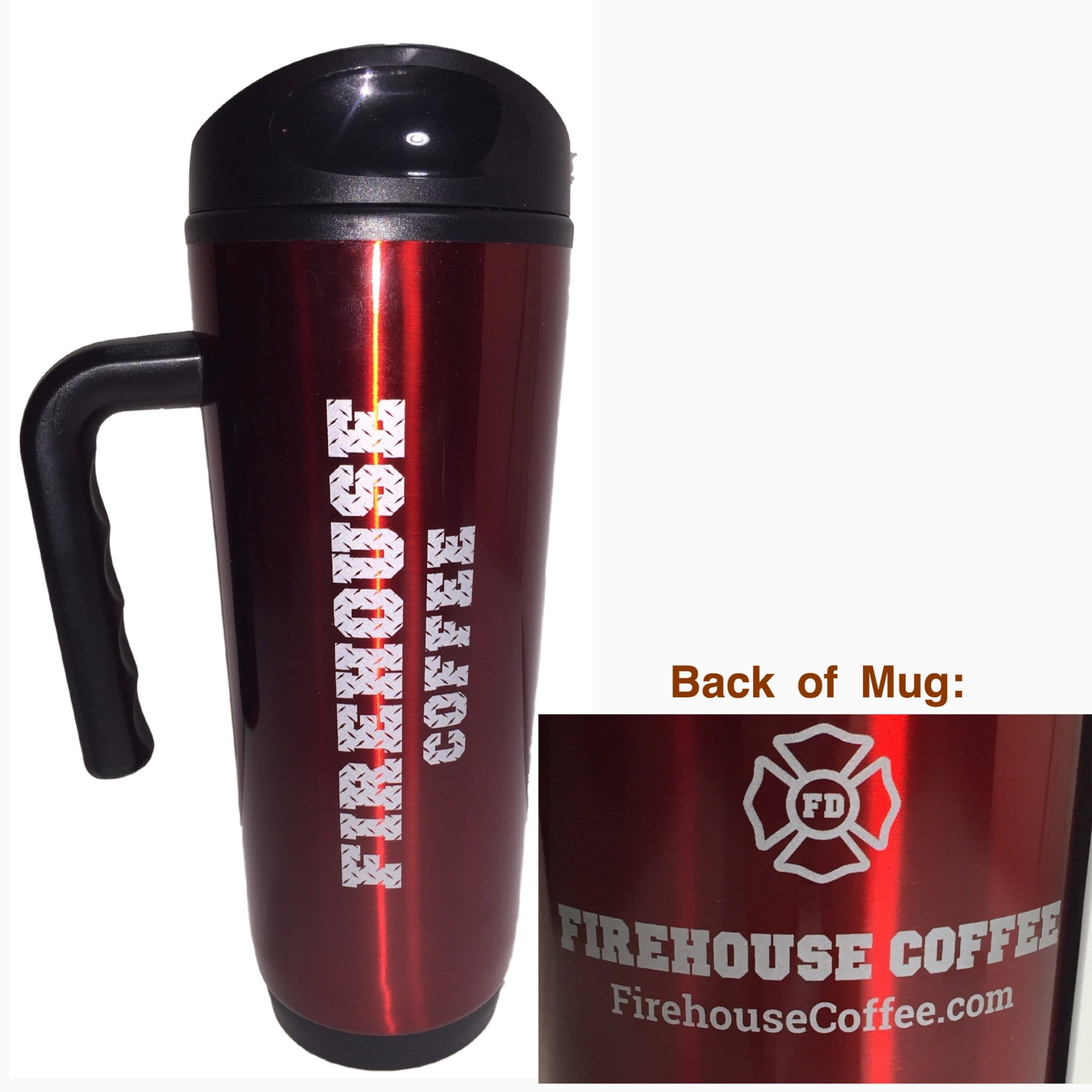 Firehouse Dog - Coffee Gift Basket