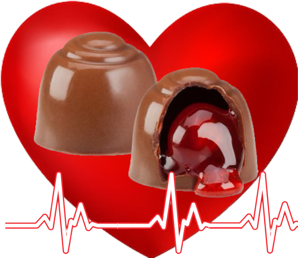 Gourmet Chocolate Cherry Flavored Coffee by Firehouse Coffee is available as ground, whole beans, or Kcups