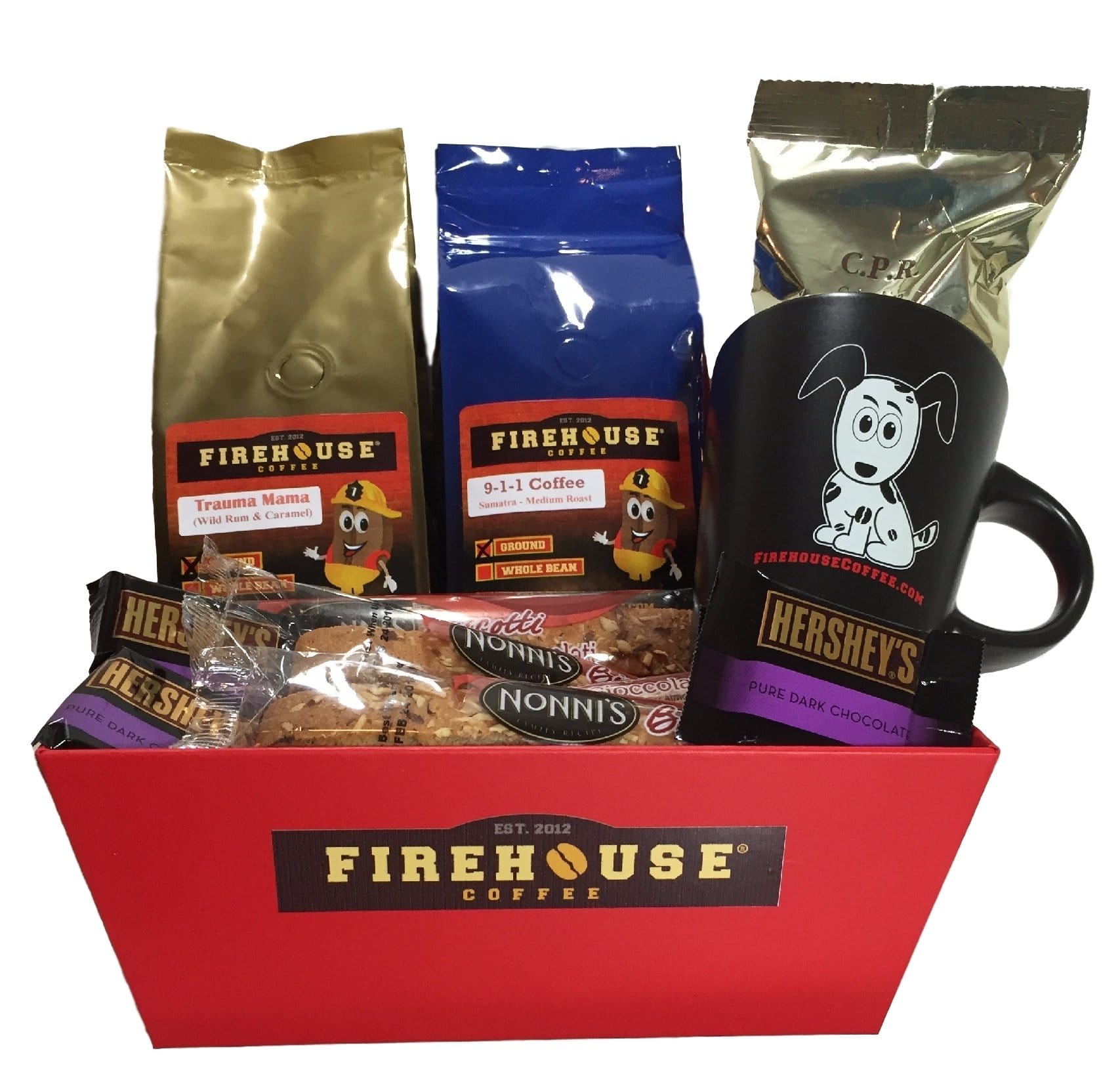 Gourmet Coffee Gift Basket