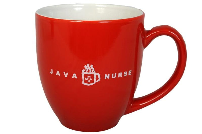 Java Nurse Coffee Mug