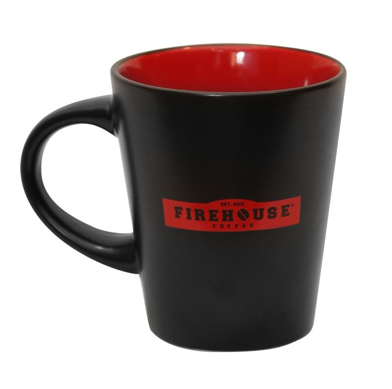 Firehouse Coffee Ceramic Mug
