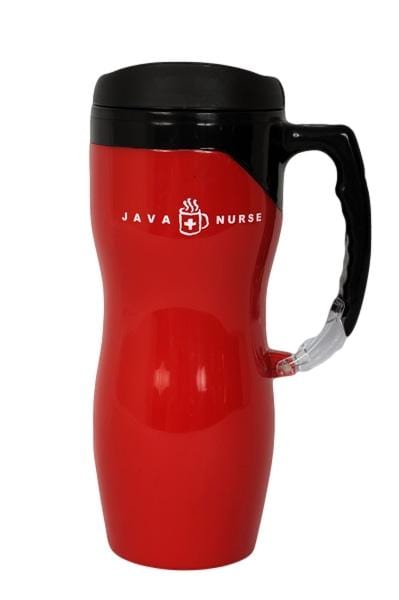 Java Nurse - Carabiner Clip Travel Mug - Firehouse Coffee