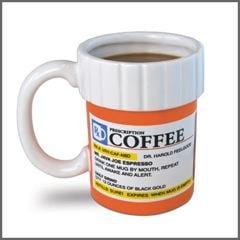 Pill Bottle Coffee Mug